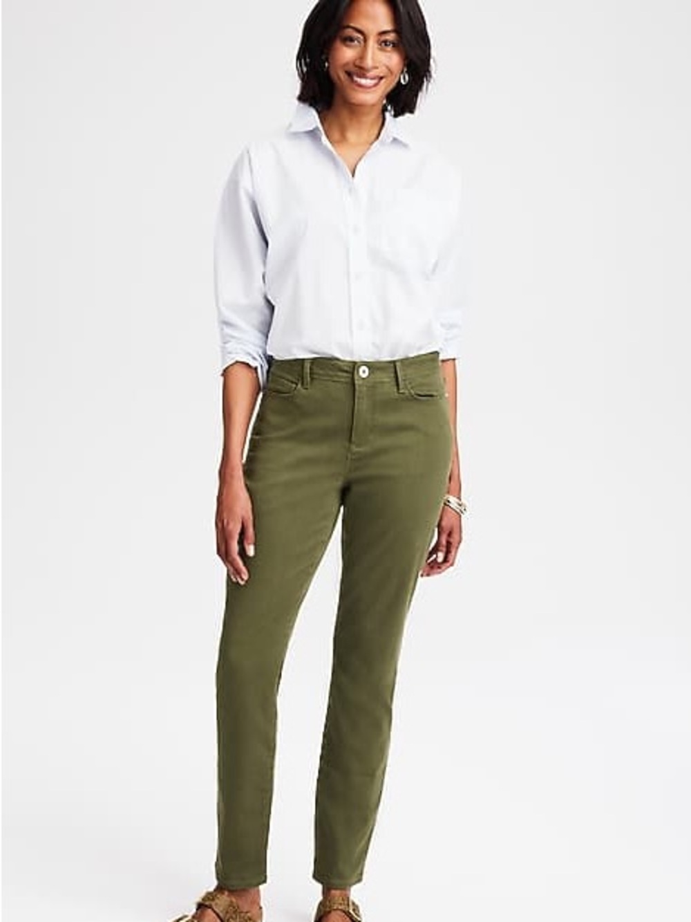 NWT-J. Jill curvy fit, slim ankle pants
